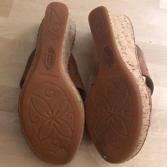 Born Hand Crafted wedges, Worn only in store - Picture 3 of 3